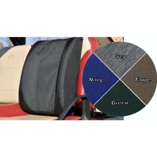 Back Buddy Golf Cart / Marine Lumbar Support Cushion WHEELZ Custom Carts