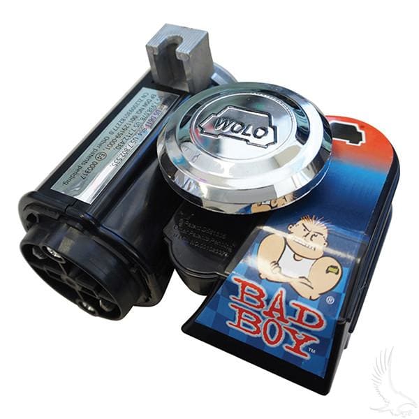 Universal Golf Cart Bad Boy Dual Tone Air Horn