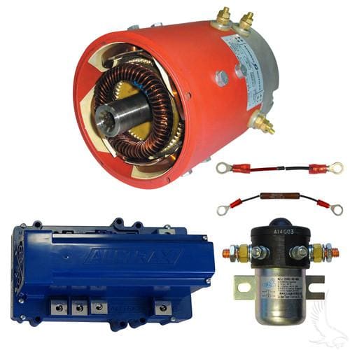 Yamaha DRIVE 48V Golf Cart Upgraded Speed Motor & Controller Performance Package