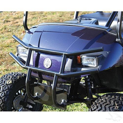 Yamaha DRIVE Golf Cart Black Powder Coated Front Brush Guard