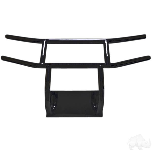 Yamaha drive golf cart black powder coated front brush guard