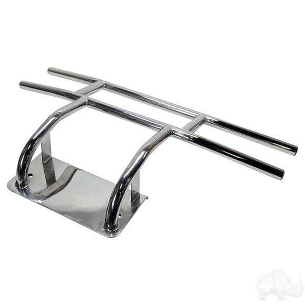 Yamaha drive golf cart stainless steel brush guard