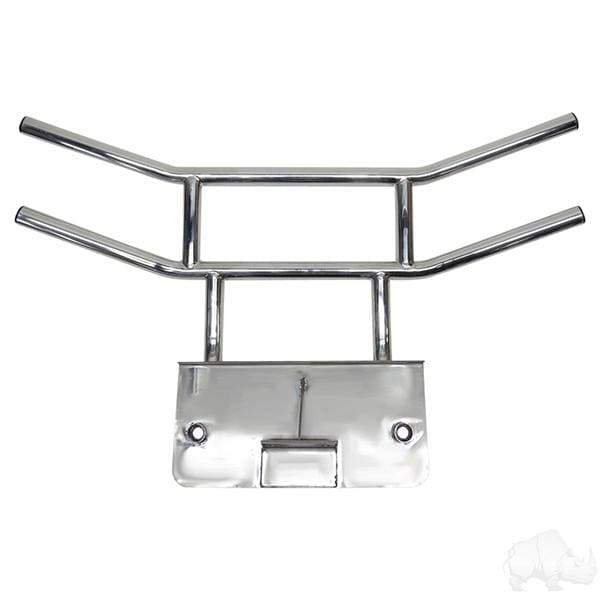 Yamaha drive golf cart stainless steel brush guard