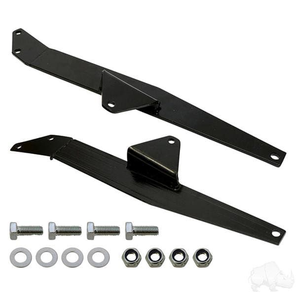 Yamaha Golf Cart Black Mesh Steel Front Clays Cargo Storage Basket