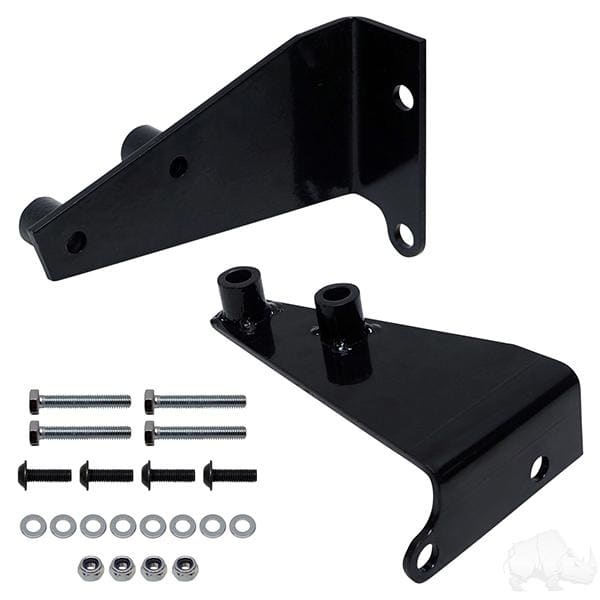 Yamaha Golf Cart Black Mesh Steel Front Clays Cargo Storage Basket