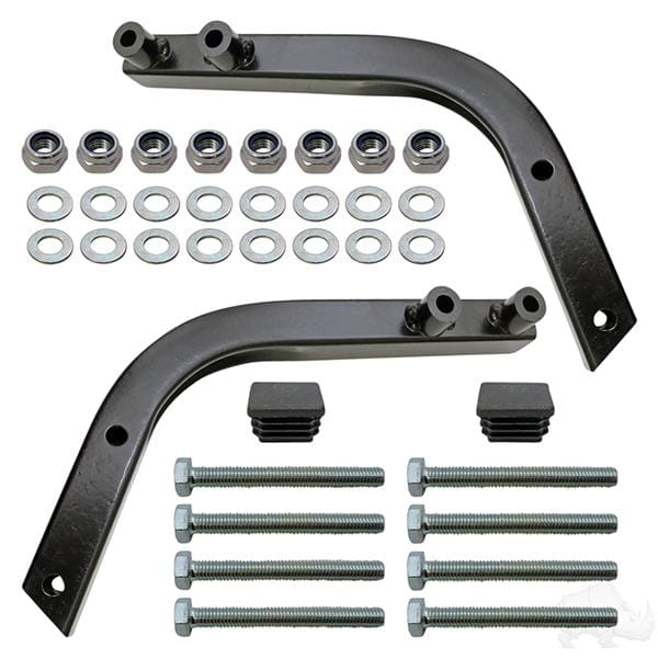 Yamaha Golf Cart Black Mesh Steel Front Clays Cargo Storage Basket